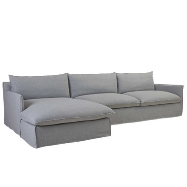 Almelo C1957 Series Slipcovered Sectional