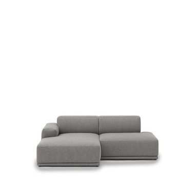 Connect Soft Modular Open-Ended Sectional