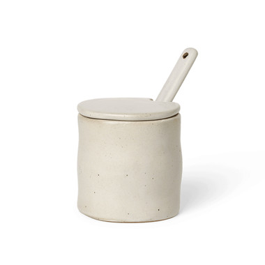 Flow Jar with Spoon