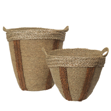 Mar Woven Baskets–Set of Two