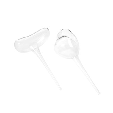 Mercury Water Globes–Set of Two