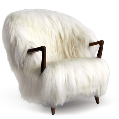 Fluffy Lounge Chair