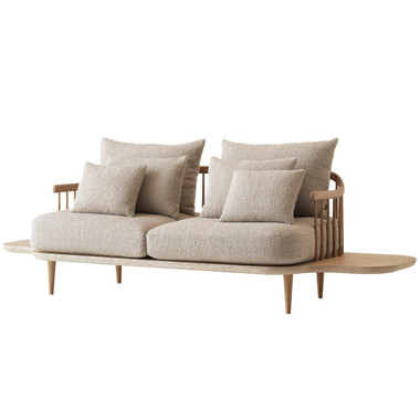 SC3 Fly Sofa with Tables