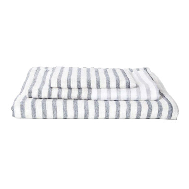 Linen Border Towel Linen Border Towel