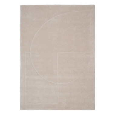 Lineal Poem Rug