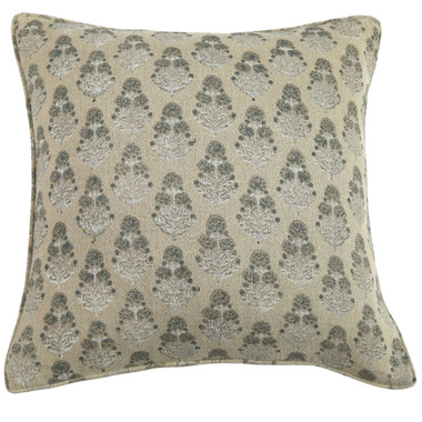 Marigold Graphite Cushion