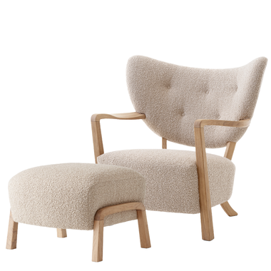 ATD2 Wulff Lounge Chair + ATD3 Wulff Ottoman